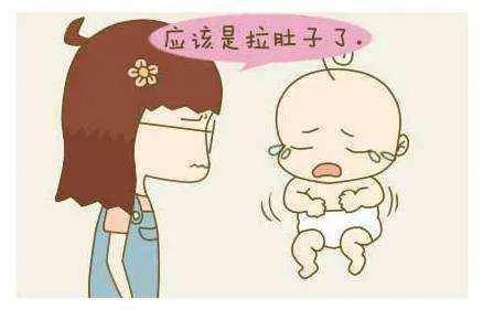 一个月的宝宝拉肚子,一个月宝宝拉肚子，新手爸妈如何应对与处理