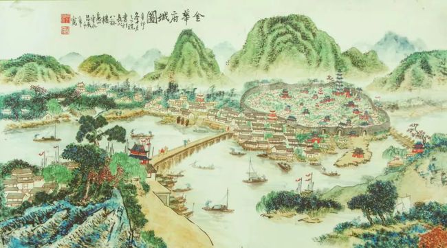 广东省向金华,广东省与金华，地域之美与人文之韵的交融