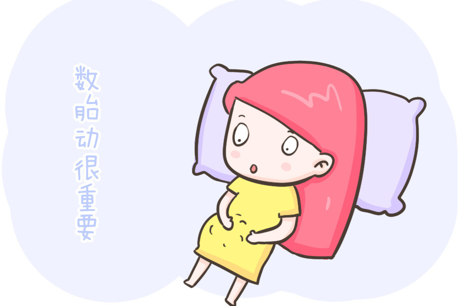 怀孕几个月能看见胎动,怀孕几个月能看见胎动，胎动与孕期奇妙的互动体验