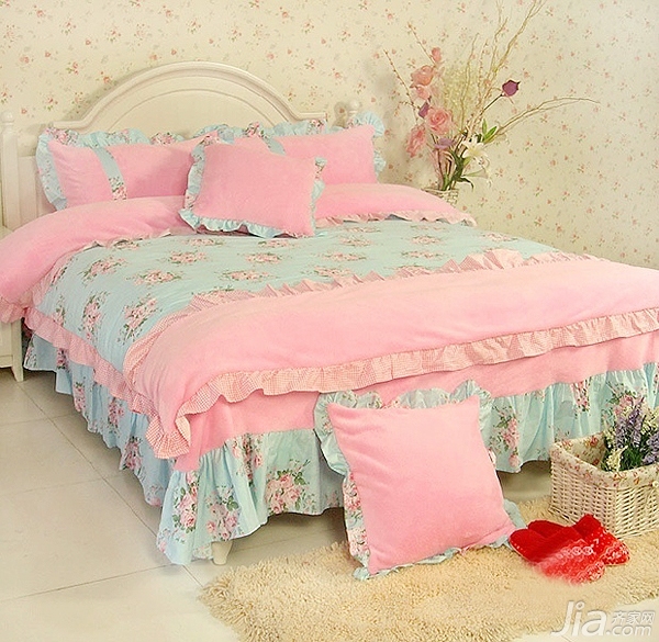 女生常用床上用品花色,女生常用床上用品花色，时尚与舒适的完美结合