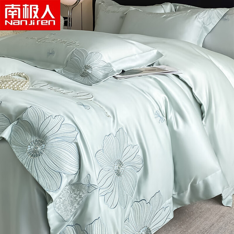 冰丝面料床上用品,冰丝面料床上用品，舒适体验与独特优势的探索