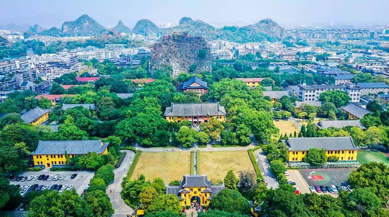 桂林市独秀峰-王城最新规划,桂林市独秀峰-王城最新规划